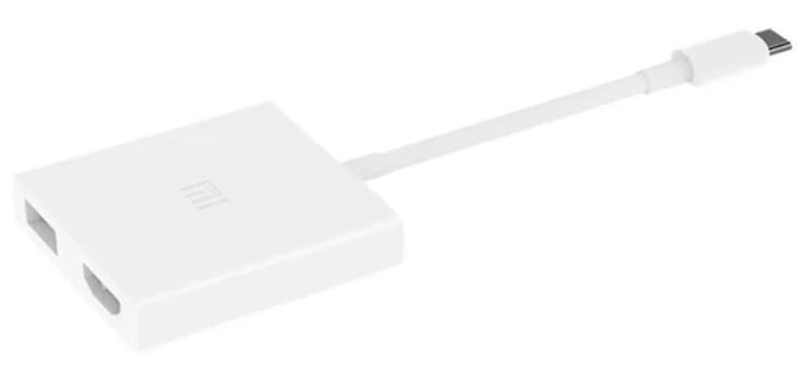 Адаптер Xiaomi USB Type-C - HDMI (ZJQ01TM)