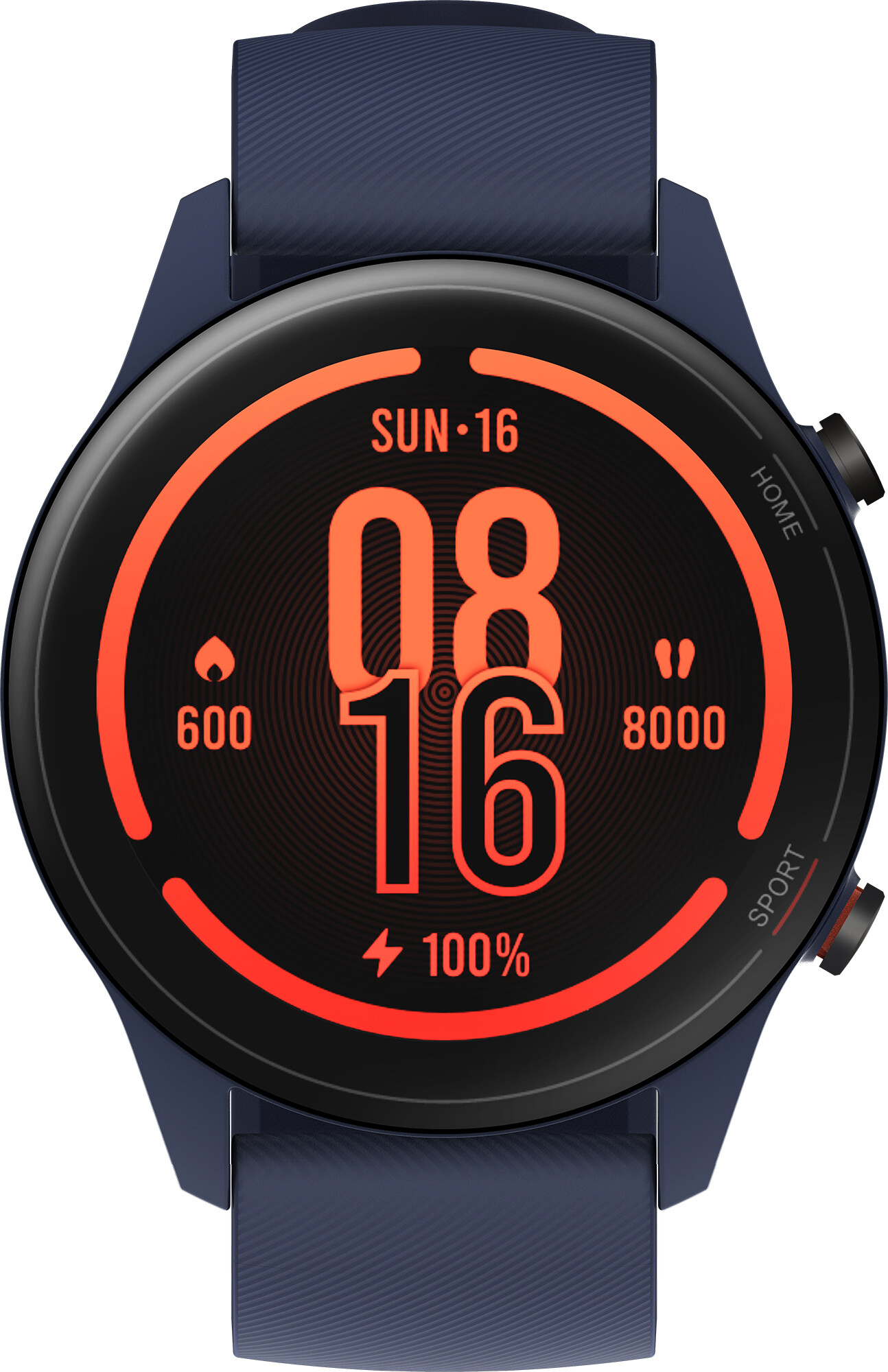 Фото Умные часы Xiaomi Mi Watch Blue (XMWTCL02)