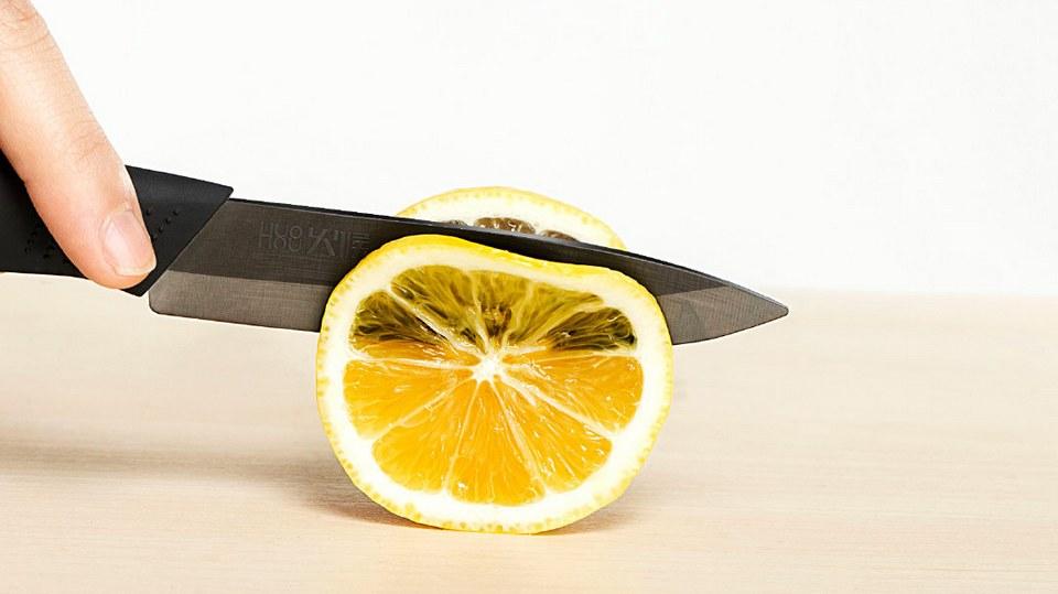 Набор ножей Xiaomi Huo Hou 4-in-1 Black: Фото 4