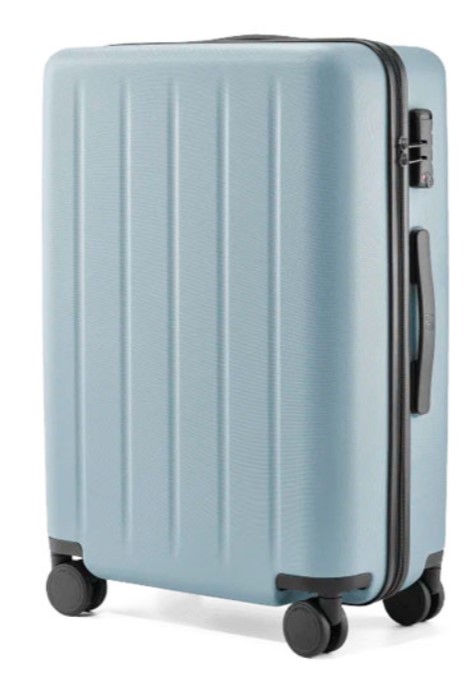 Чемодан Xiaomi 90FUN PC Luggage 20'' Grey Blue: Фото 2