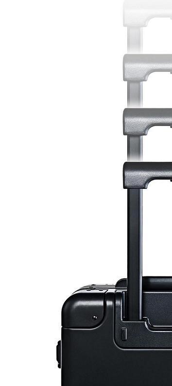 Фото Чемодан Xiaomi NinetyGo Smart Metal Suitcase Fingerprint Unlock 20" Black