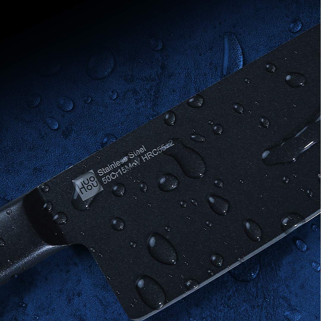 Набор ножей Xiaomi Huo Hou Fire Waiting Steel Knife 5 pcs. (HU0076): Фото 8
