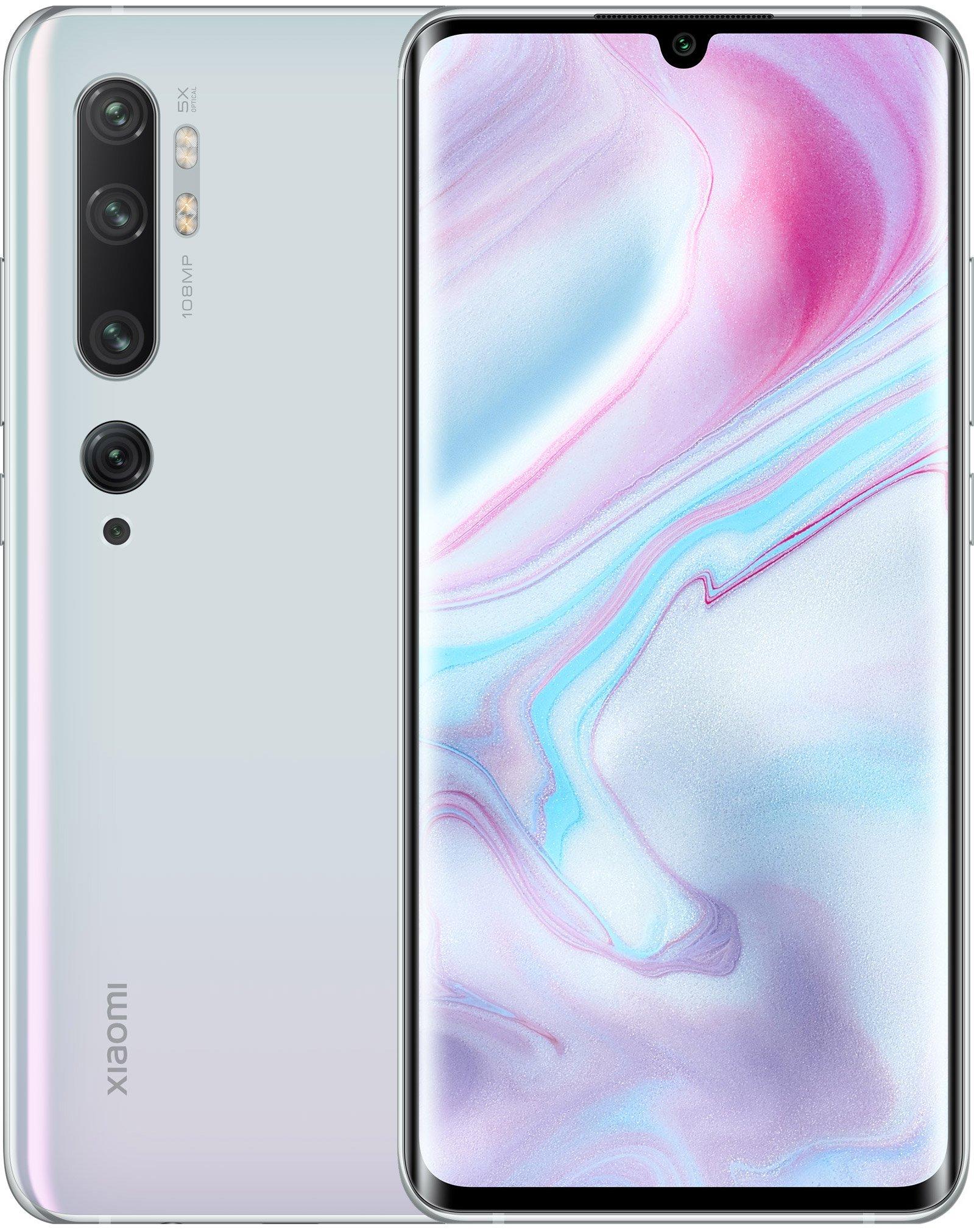 Смартфон Xiaomi Mi Note 10 Pro 8/256Gb White