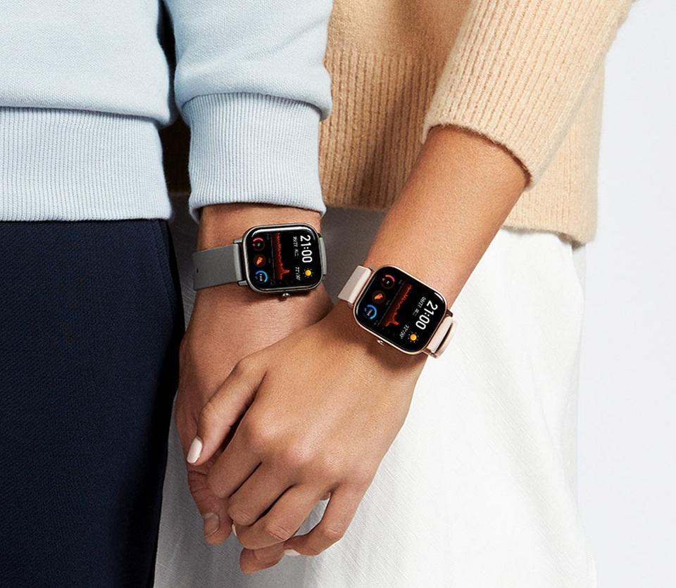 Умные часы Xiaomi Amazfit GTS Grey: Фото 4