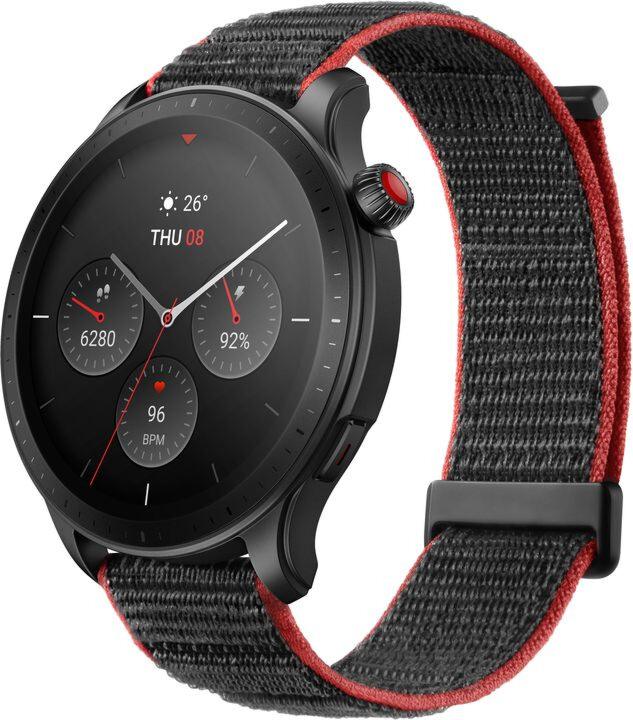 Картинка Умные часы Xiaomi Amazfit GTR 4 Grey (A2166)