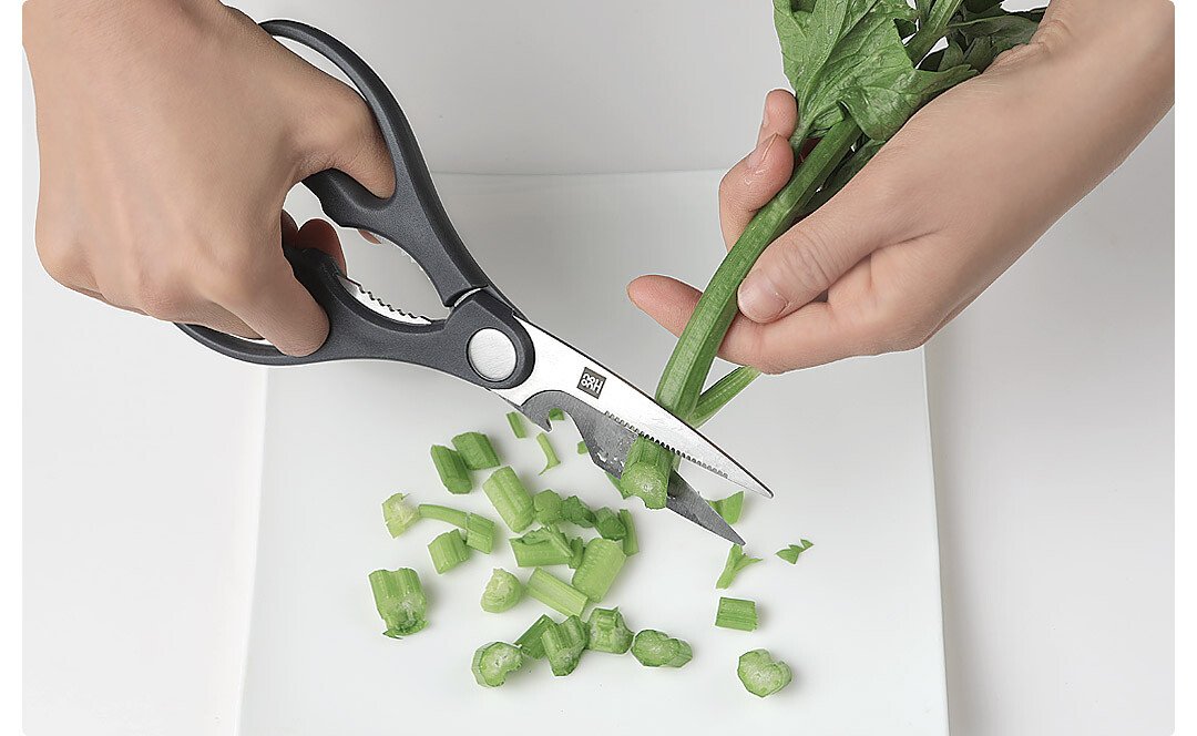 Набор ножей Xiaomi Huo Hou Fire Kitchen Steel Knife Set 6 pcs. (HU0057): Фото 11