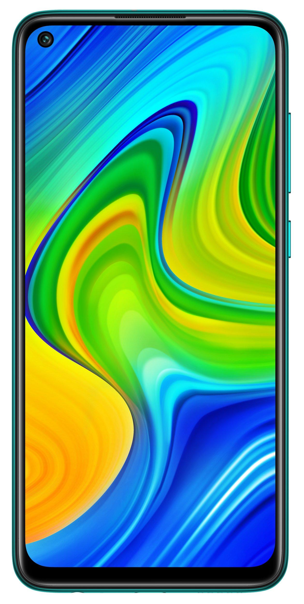 Фотография Смартфон Xiaomi Redmi Note 9 3/64Gb Green