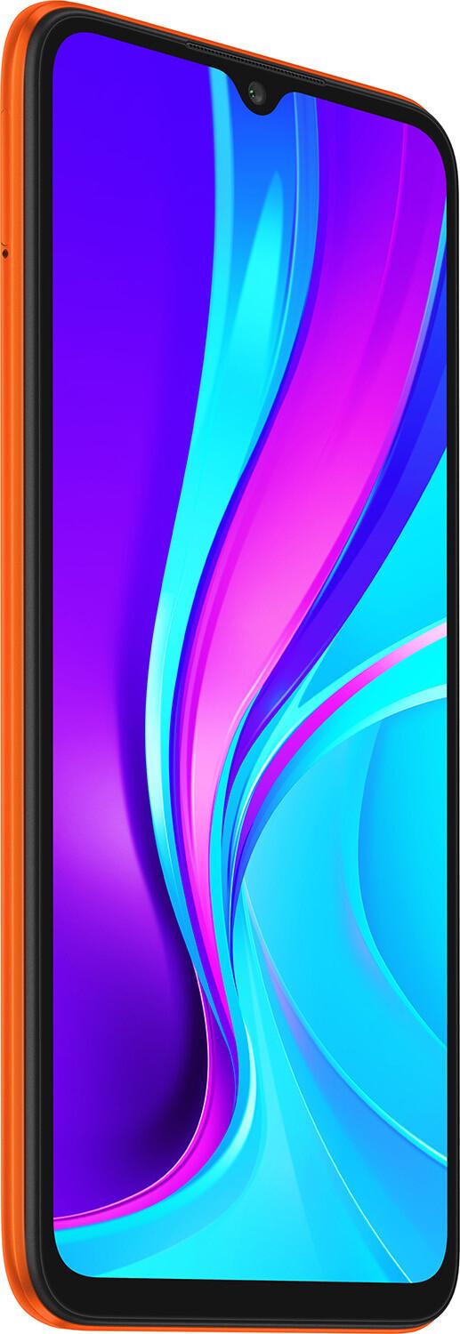 Картинка Смартфон Xiaomi Redmi 9C 3/64Gb Sunrise Orange