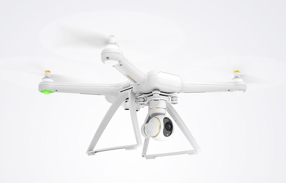 Цена Квадрокоптер Xiaomi Mi Drone White 4K
