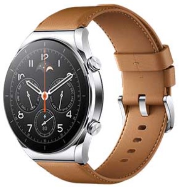 Фото Умные часы Xiaomi Watch S1 Brown (M2112W1)