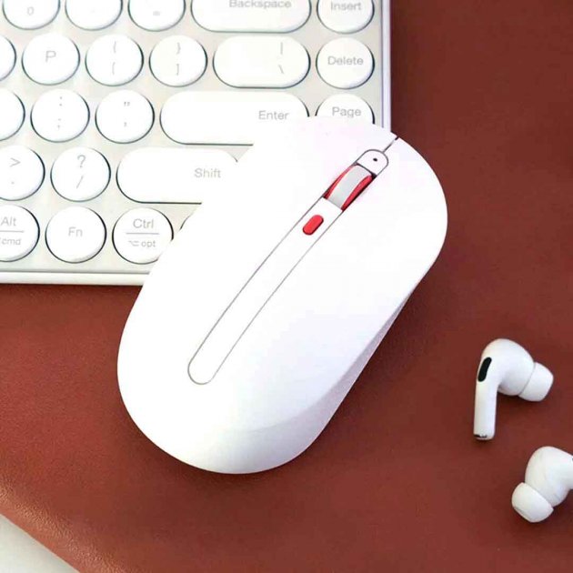 Беспроводная мышь Xiaomi MIIIW Wireless Office Mouse White заказать