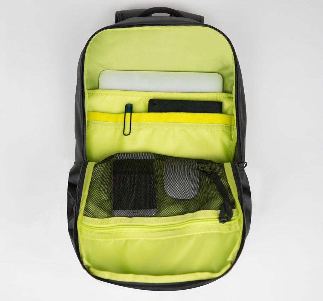 Рюкзак Xiaomi All Weather Functional Backpack Black: Фото 6