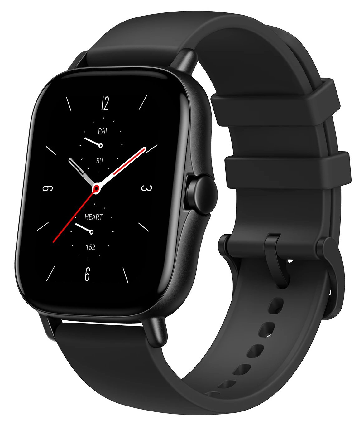 Картинка Умные часы Xiaomi Amazfit GTS 2E Black (A2021)
