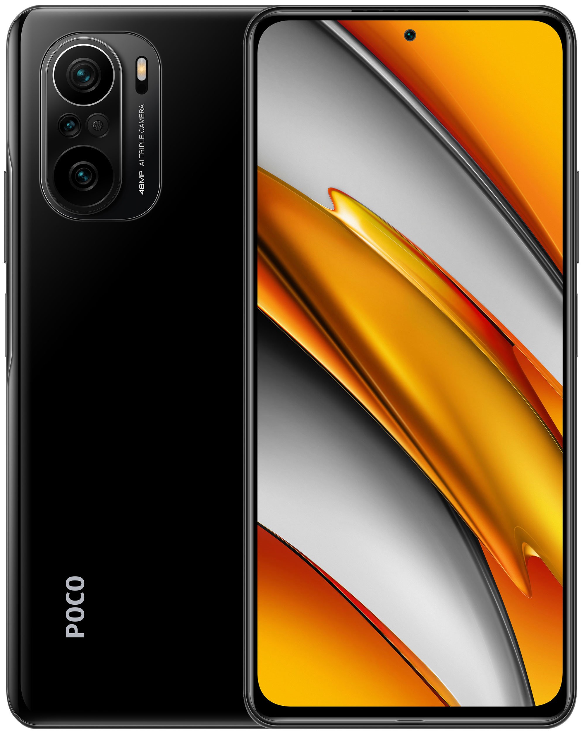 Фото Смартфон Xiaomi Poco F3 8/256Gb Black