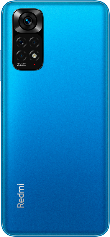 Картинка Смартфон Xiaomi Redmi Note 11 4/128Gb Blue