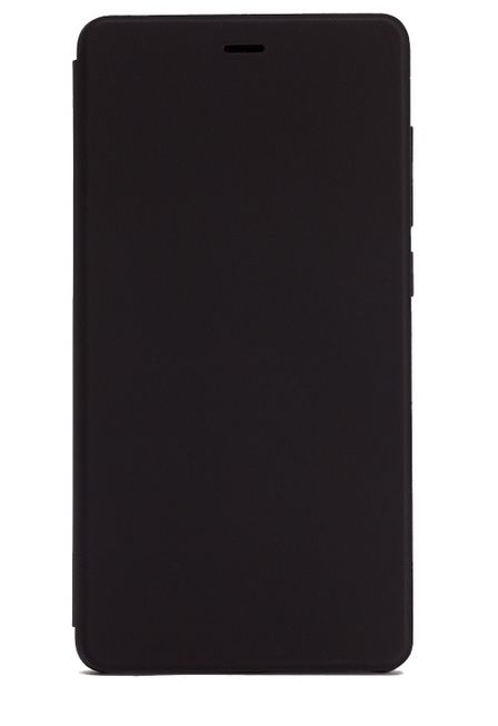 Фотография Чехол-книжка Leather Case Cover для Mi4c (Black)