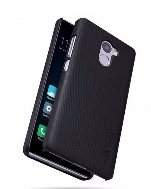 Чехол-бампер Back Case Xiaomi Redmi 4 (Black): Фото 2