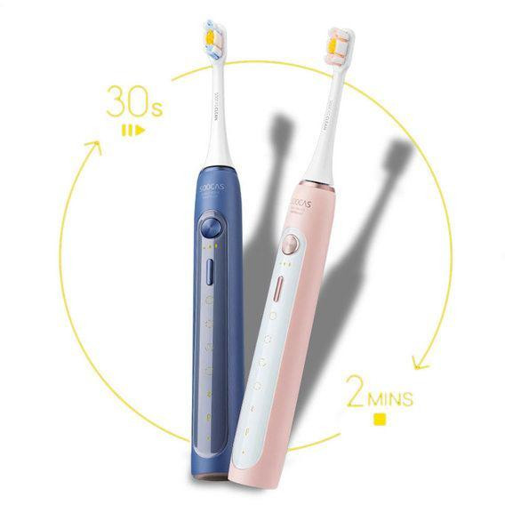 Цена Умная зубная щетка Xiaomi Soocas X5 Blue