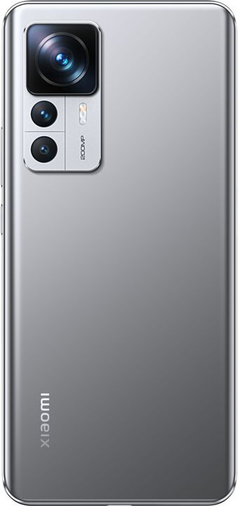 Картинка Смартфон Xiaomi 12T Pro 8/256Gb Silver
