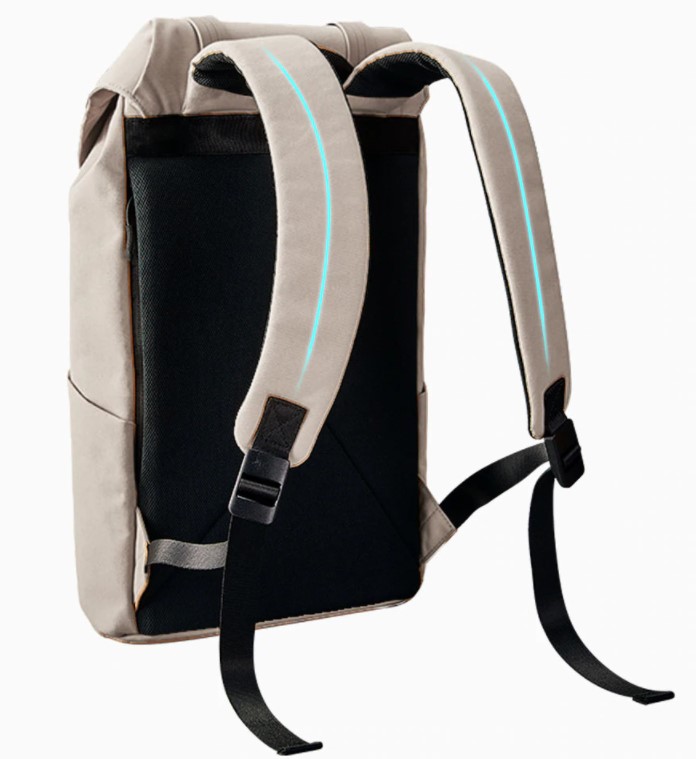 Рюкзак Xiaomi 90Go Colorful Fashion Casual Backpack Beige: Фото 4
