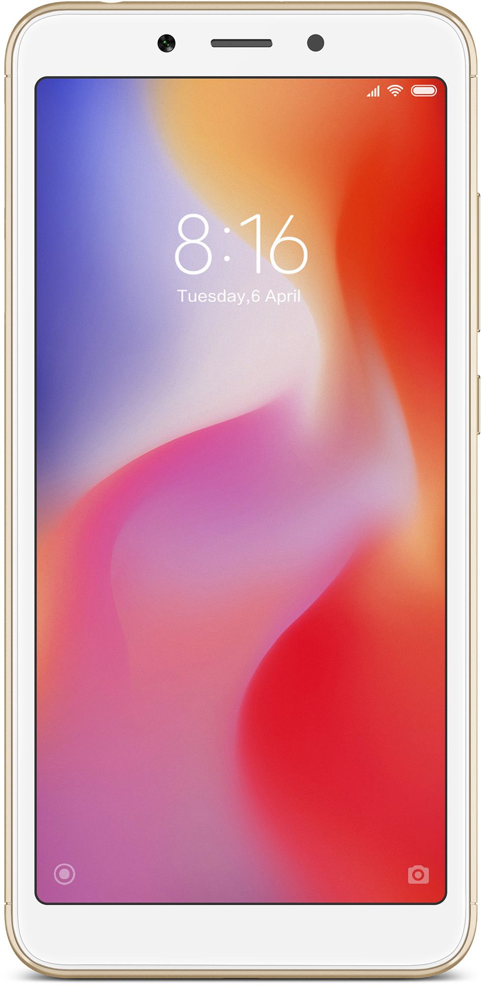 Смартфон Xiaomi Redmi 6A 32Gb Gold: Фото 2