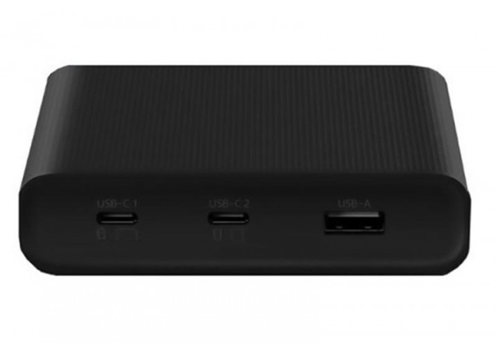 Фотография ЗУ Xiaomi ZMI USB Fast Charger 65W HA932 Black