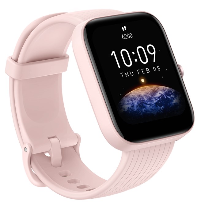 Фотография Умные часы Xiaomi Amazfit Bip 3 Pink (A2172)