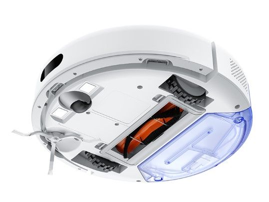 Картинка Робот-пылесос Xiaomi Robot Vacuum S20 White (D106)