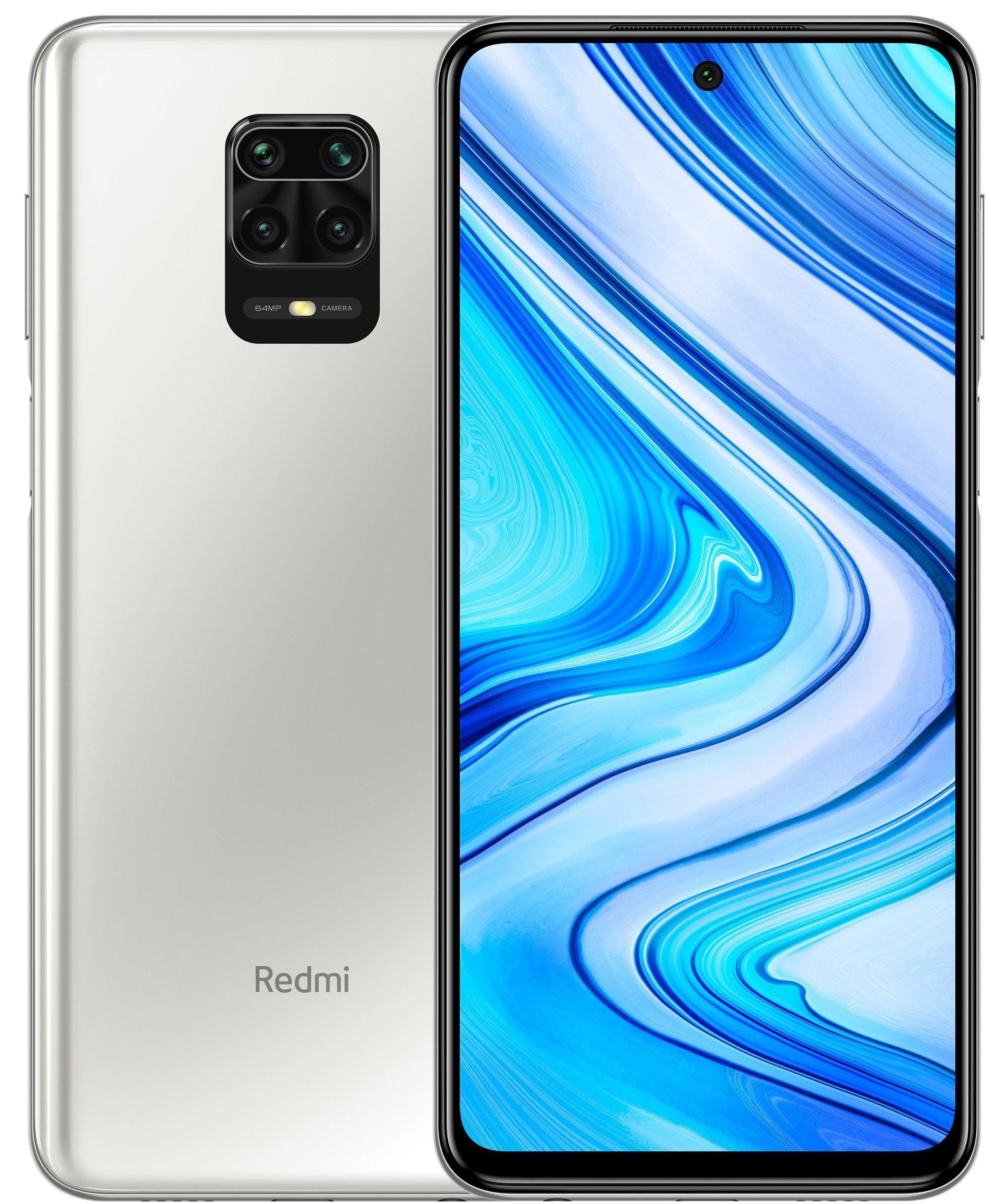 Смартфон Xiaomi Redmi Note 9 Pro 6/128Gb White