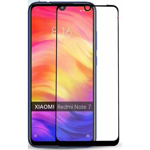 Фото Защитное стекло 5D Glass Protector для Xiaomi Redmi Note 7