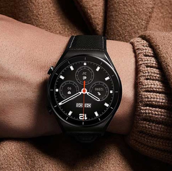 Умные часы Xiaomi Watch S1 Black: Фото 4