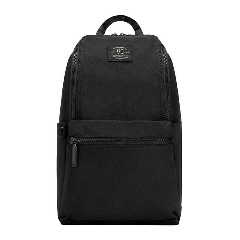 Рюкзак Xiaomi NINETYGO Light Travel Backpack Black (size S): Фото 2