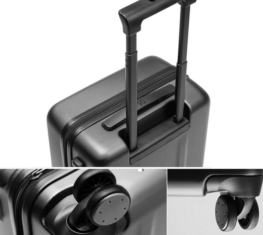 Чемодан Xiaomi 90FUN PC Luggage 24'' Magic Night Black: Фото 5