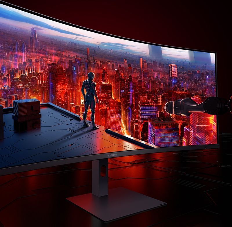 Фотография Монитор Xiaomi Curved Gaming Monitor G34WQi