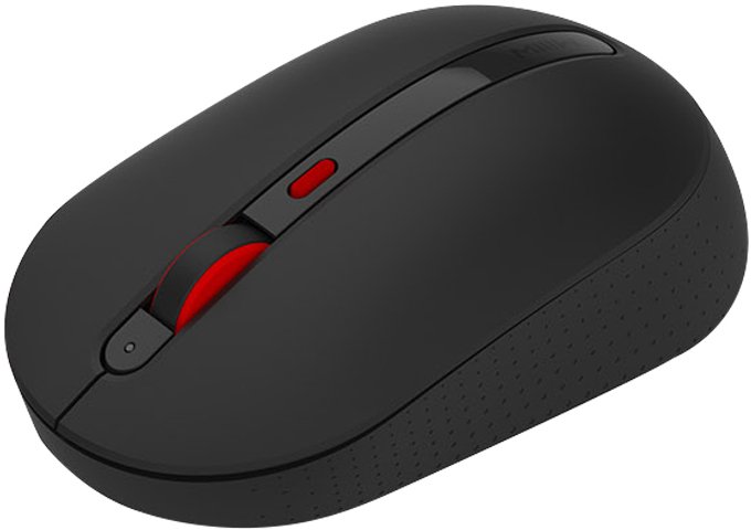 Картинка Беспроводная мышь Xiaomi MIIIW Wireless Office Mouse Black