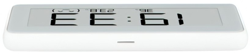 Часы-термогигрометр Xiaomi Temperature and Humidity Monitor Clock (LYWSD02MMC): Фото 3