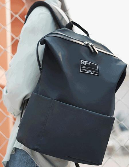 Рюкзак Xiaomi Lecturer Leisure Backpack Blue: Фото 6