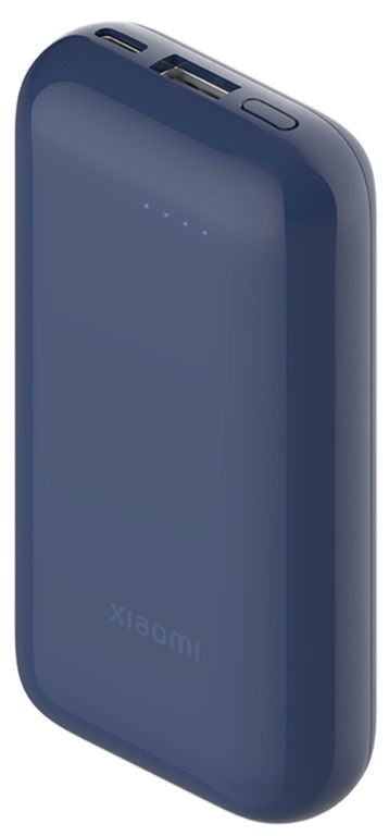 Картинка Power Bank Xiaomi Mi 10000 mAh 33W Pocket Edition Pro Blue (BHR5785GL)