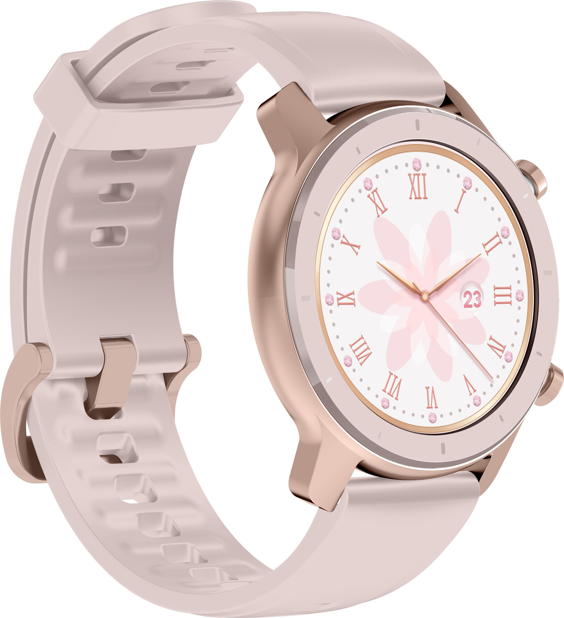 Умные часы Xiaomi Amazfit GTR 42mm Pink: Фото 4