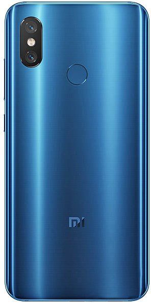 Картинка Смартфон Xiaomi Mi 8 128Gb Blue