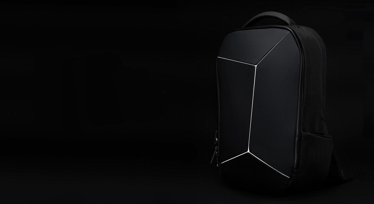 Рюкзак Xiaomi Mi Geek Backpack Black: Фото 7