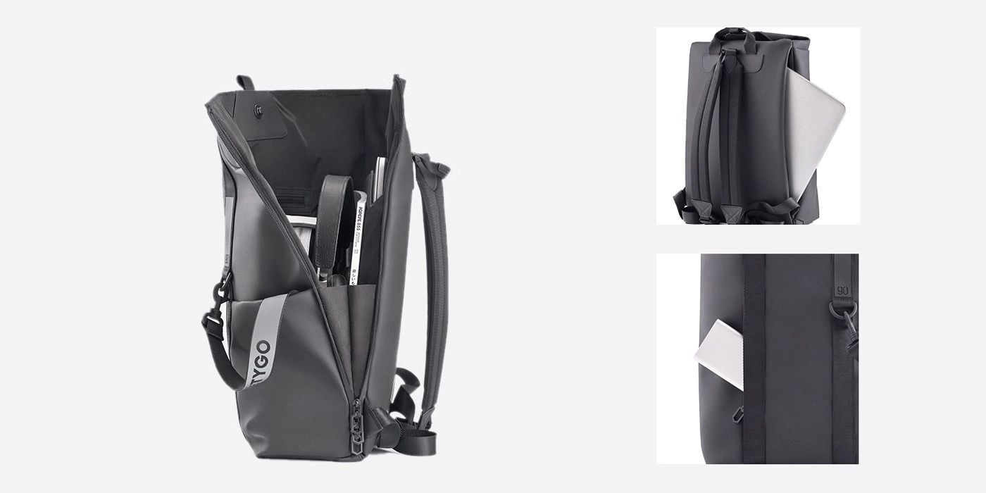 Рюкзак Xiaomi Urban Eusing Backpack Grey: Фото 3