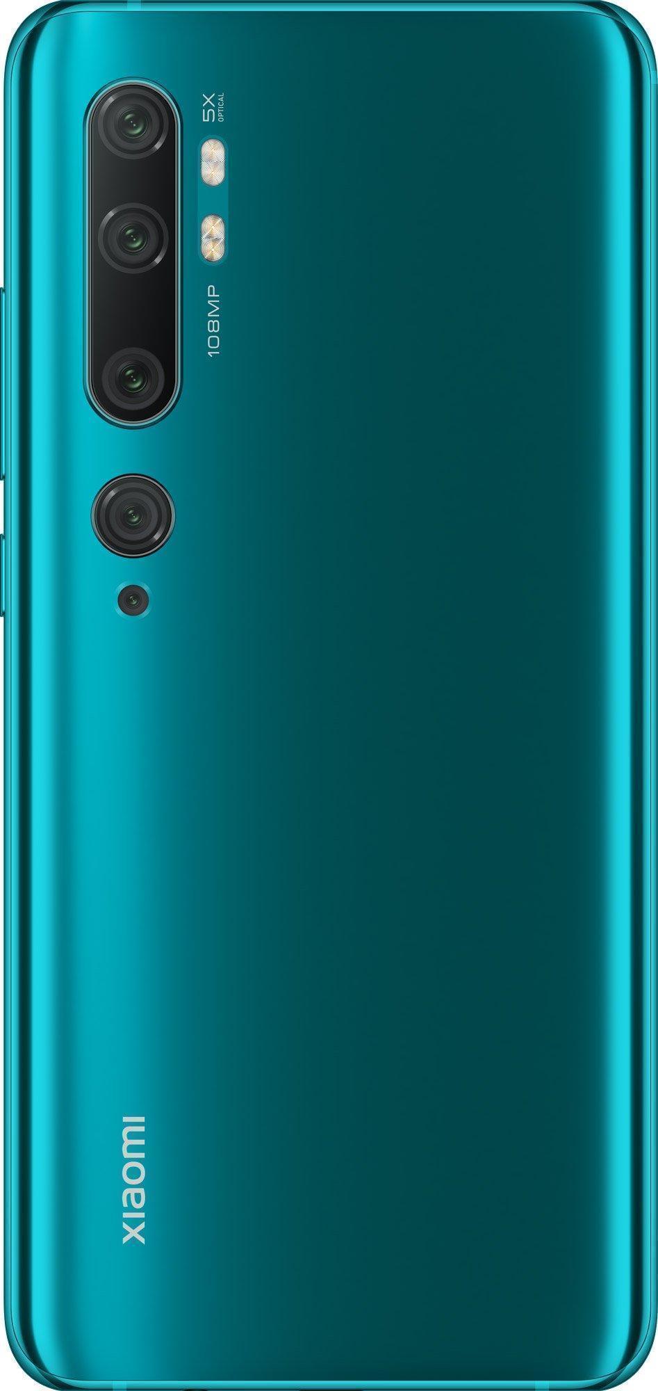 Картинка Смартфон Xiaomi Mi Note 10 6/64Gb Green
