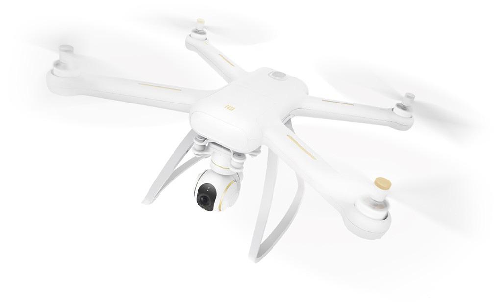 Фото Квадрокоптер Xiaomi Mi Drone White 4K
