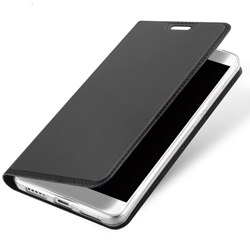 Чехол-книжка Flip case original для Redmi Note 4 (Black)