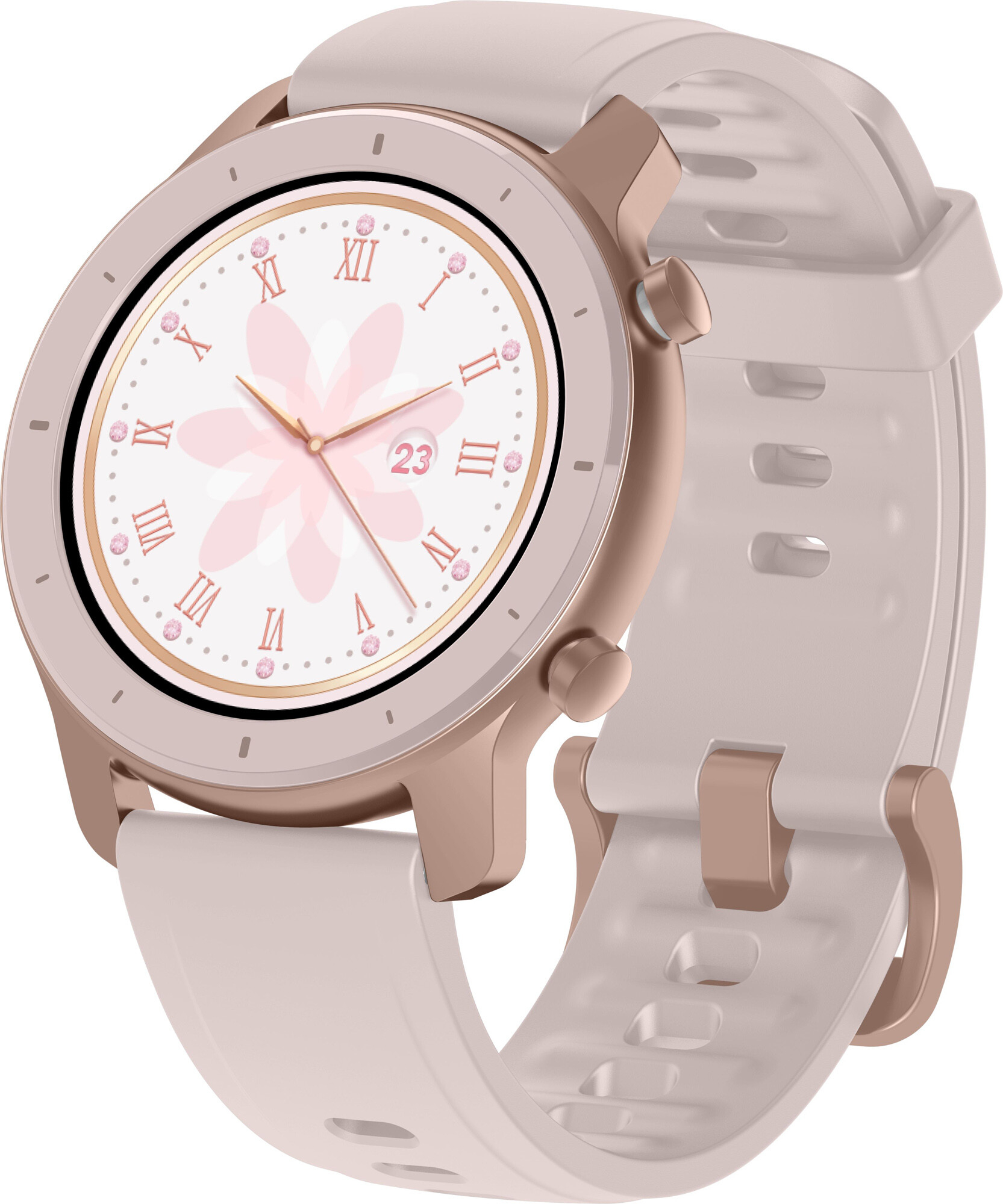 Умные часы Xiaomi Amazfit GTR 42mm Pink: Фото 3