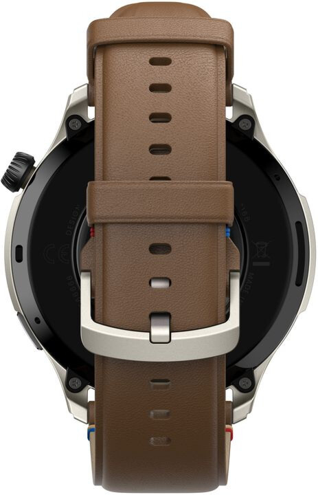 Купить Умные часы Xiaomi Amazfit GTR 4 Brown Leather (A2166)