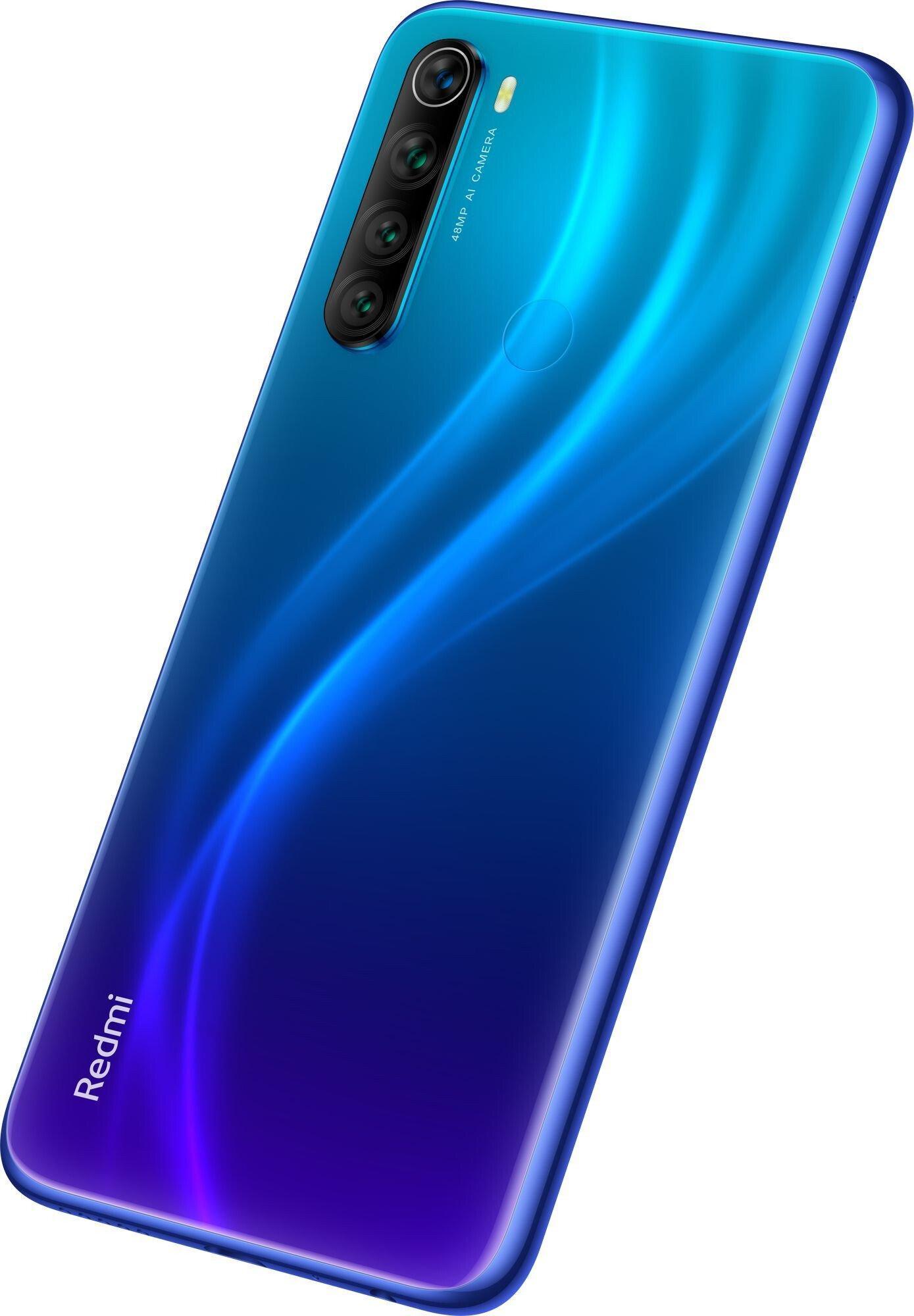 Фотография Смартфон Xiaomi Redmi Note 8 4/128Gb Neptune Blue