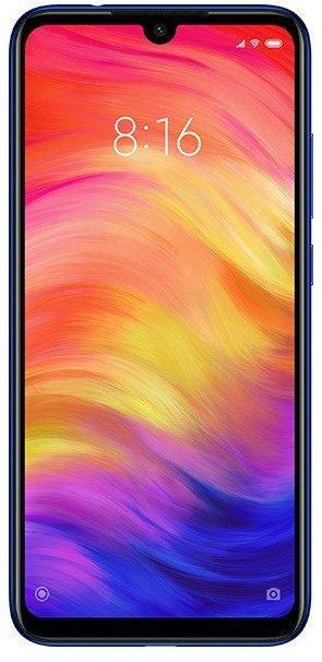 Фотография Смартфон Xiaomi Redmi Note 7 4/128Gb Blue