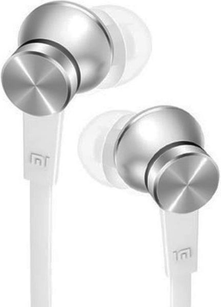 Наушники Xiaomi Mi Piston In-Ear Headphones Basic Edition Silver: Фото 1